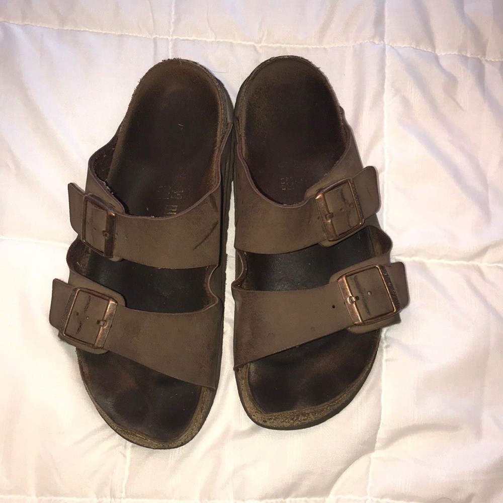 Birkenstocks Brown Arizona size 41